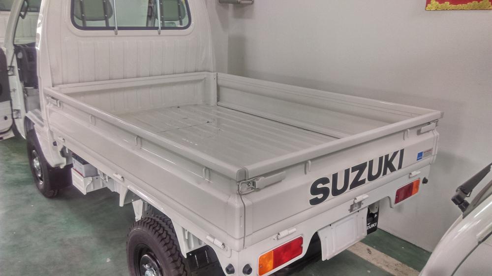 Suzuki Super Carry Truck Euro4 2017 - Bán Suzuki 5 tạ giá rẻ tại Nam Định, hỗ trợ trả góp giao xe tận nơi. Hotline 0936581668