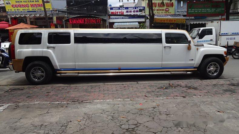 Hummer H3   Limousine AT 2009 - Bán Hummer H3 Limousine AT đời 2009, màu trắng, nhập khẩu  