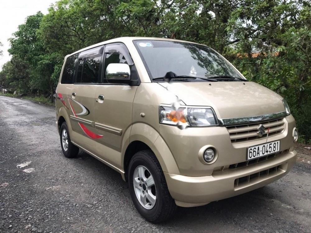 Suzuki APV 1.6AT 2007 - Bán ô tô Suzuki APV 1.6AT sản xuất 2007 xe gia đình, giá chỉ 266 triệu