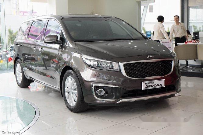 Kia Sedona   2017 - Bán xe Kia Sedona 2017, giá 1.125 tỷ