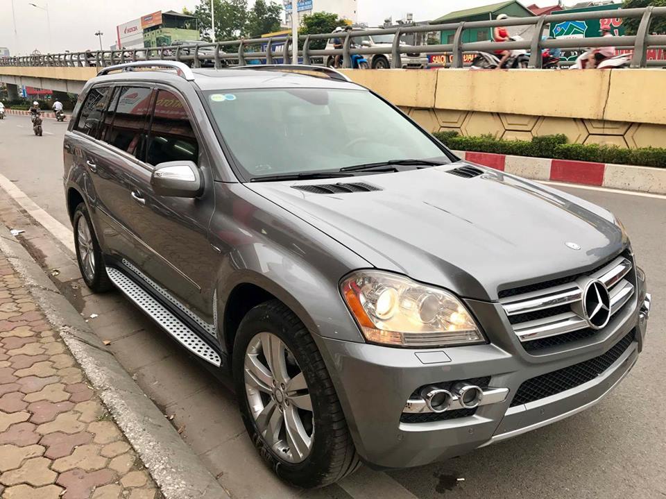 Mercedes-Benz GL350 2009 - Bán Mercedes GL350 đời 2009, màu xanh lam, xe nhập