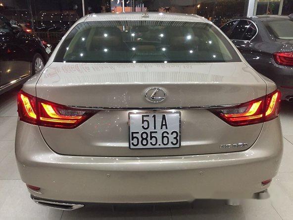 Lexus GS350 2013 - Auto bán xe Lexus GS350 đời 2013, màu vàng, nhập khẩu