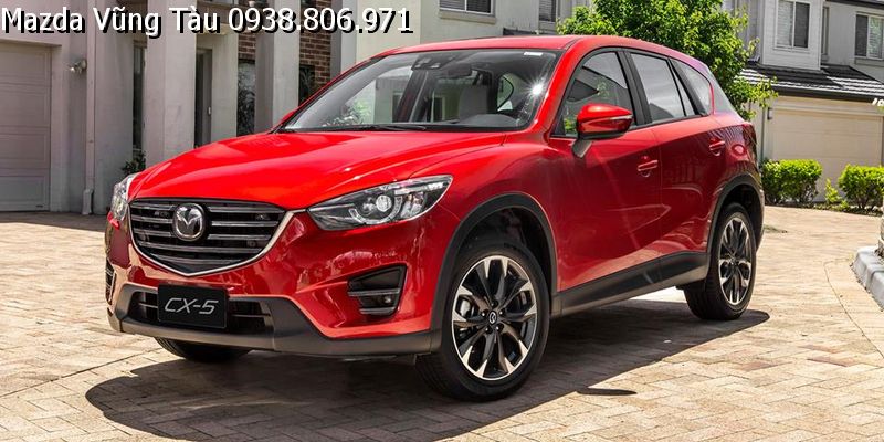 Mazda CX 5 2WD 2015 - Mazda Vũng Tàu 0938.806.971(Mr. Hùng) Mazda CX5 2.0 Facelift 2WD, sản xuất 2017 giá tốt