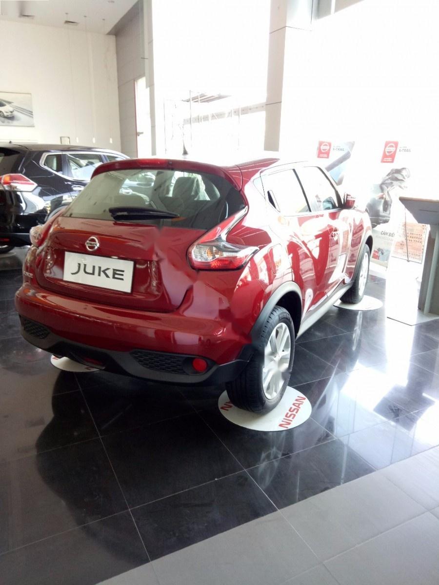 Nissan Juke 1.6AT 2017 - Bán Nissan Juke 1.6AT đời 2017, màu đỏ, nhập khẩu chính hãng