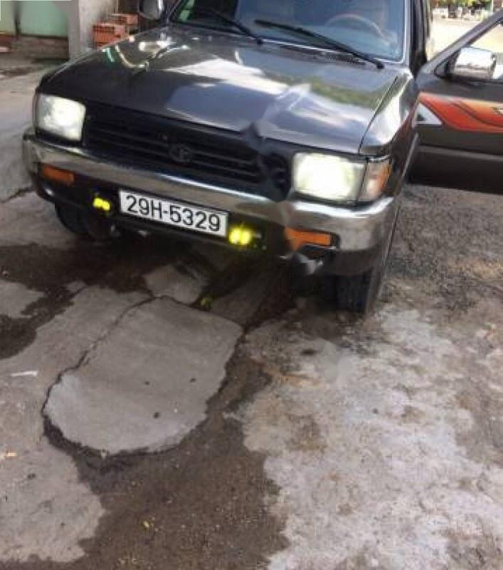 Toyota 4 Runner 1991 - Cần bán xe Toyota 4 Runner đời 1991, màu đen, nhập khẩu nguyên chiếc