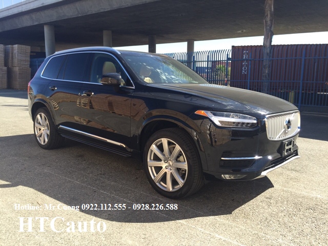 Volvo XC90 2017 - Bán Volvo XC90 đời 2017, màu đen, nhập khẩu nguyên chiếc