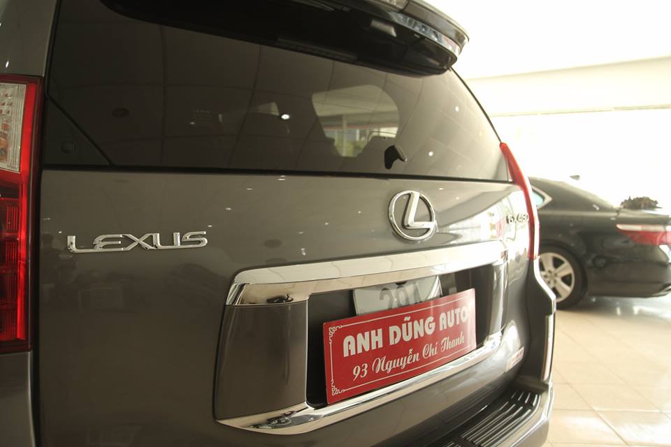 Lexus GX460 4.6 2009 - Bán xe Lexus GX460 4.6 đời 2009, màu xám, xe nhập số tự động