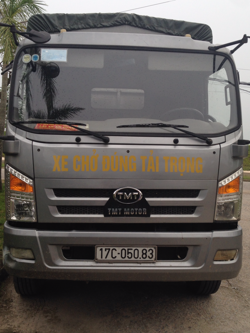 Fuso 1020D 2015 - Bán xe Cửu Long 9,5 tấn 2015, màu xám