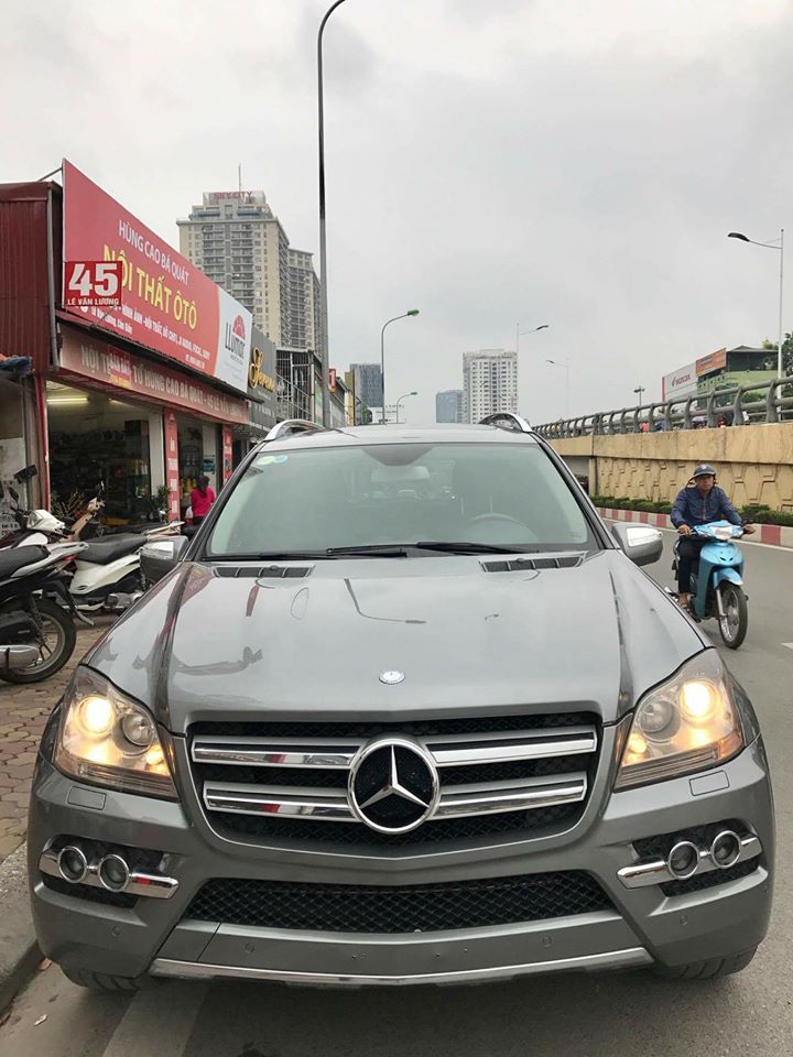 Mercedes-Benz GL350 2009 - Bán Mercedes GL350 đời 2009, màu xanh lam, xe nhập