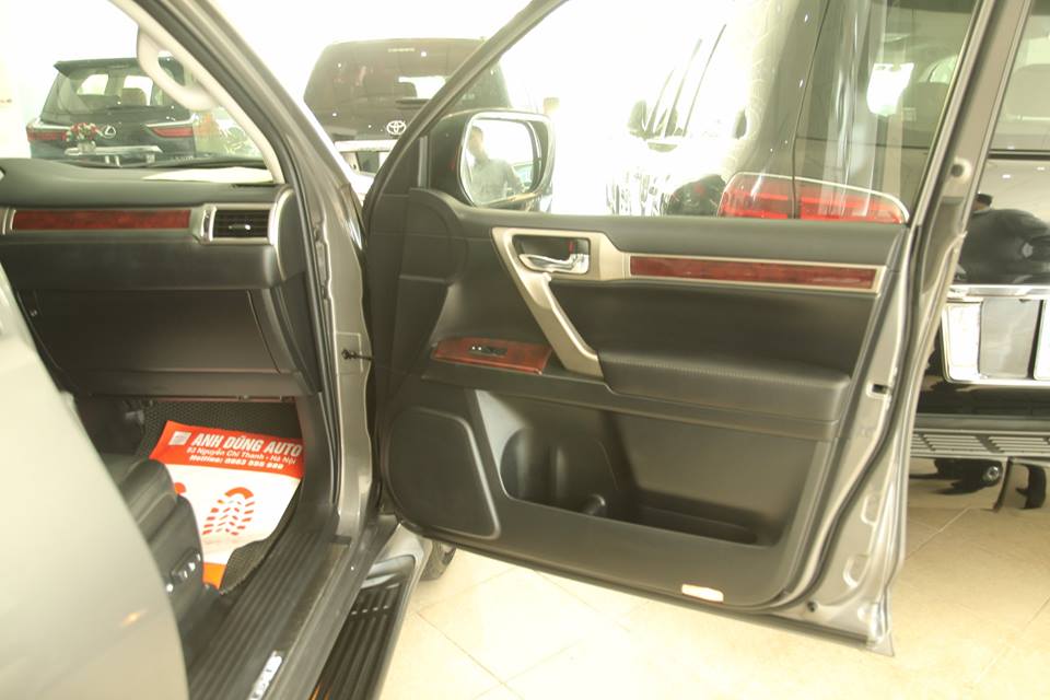 Lexus GX460 4.6 2009 - Bán xe Lexus GX460 4.6 đời 2009, màu xám, xe nhập số tự động
