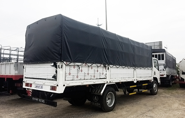 Isuzu F-SERIES  8T2  2017 - Xe tải Isuzu 8T2 FVR Vĩnh Phát, thùng 7m
