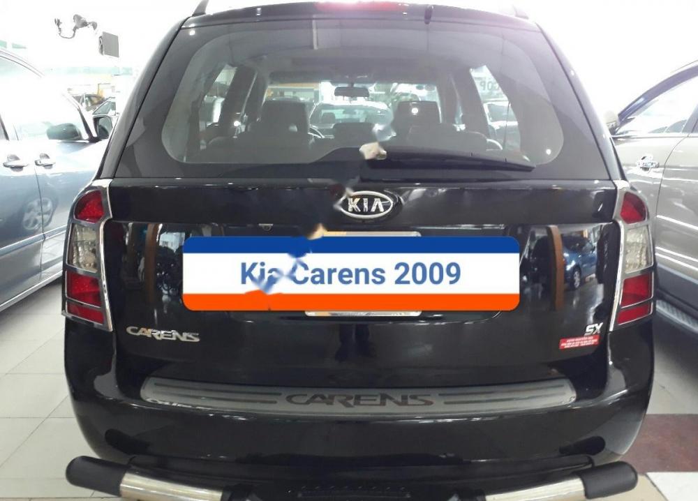 Kia Carens SX 2009 - Bán ô tô Kia Carens SX đời 2009, màu đen