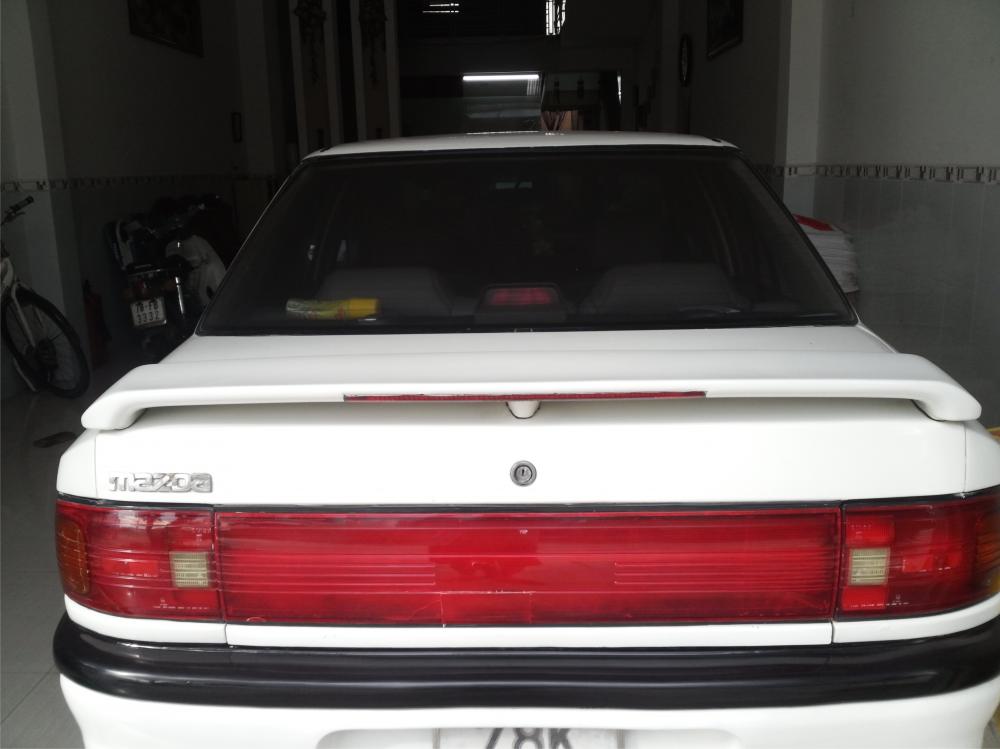Mazda 323 1995 - Bán Mazda 323 đời 1995, màu trắng, nhập khẩu chính hãng