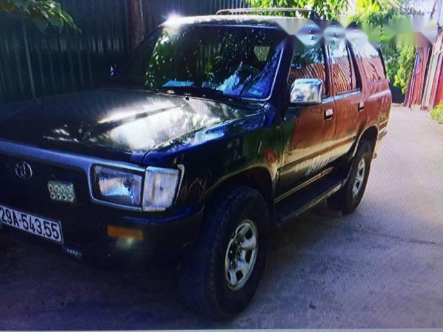 Toyota 4 Runner   1997 - Bán xe cũ Toyota 4 Runner đời 1997, màu đen, xe nhập