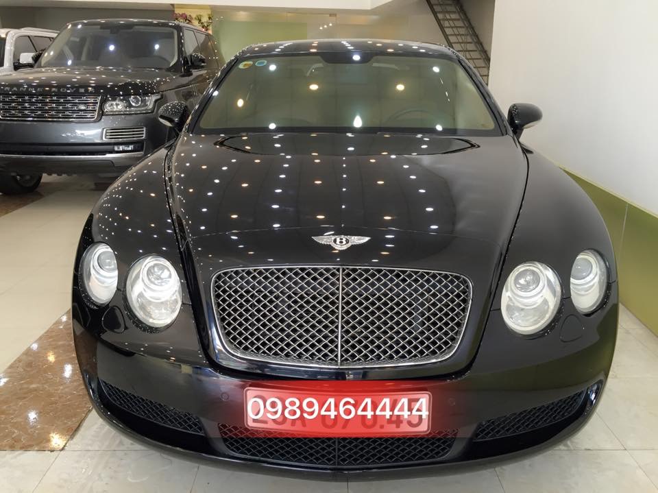 Bentley Continental Flying Spur 2008 - Bán Bentley Continental Flying Spur 2008, màu đen, nhập khẩu chính chủ