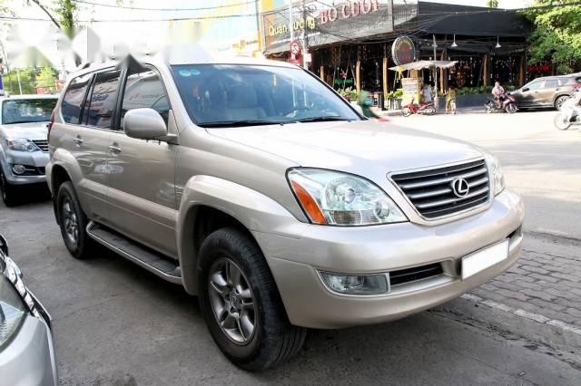 Lexus GX470  4WD 4.7L 8CYL 5A 2007 - Cần bán lại xe Lexus GX470 4WD 4.7L 8CYL 5A đời 2007, xe đẹp