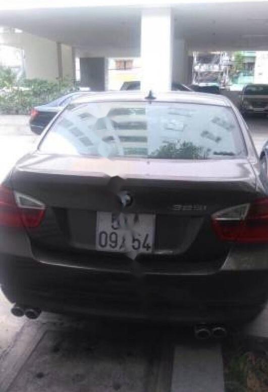 BMW 3 Series 325i 2007 - Bán BMW 325i số tự động, đi 75000 cây, đời 2007, nhà ít đi, xe chính chủ