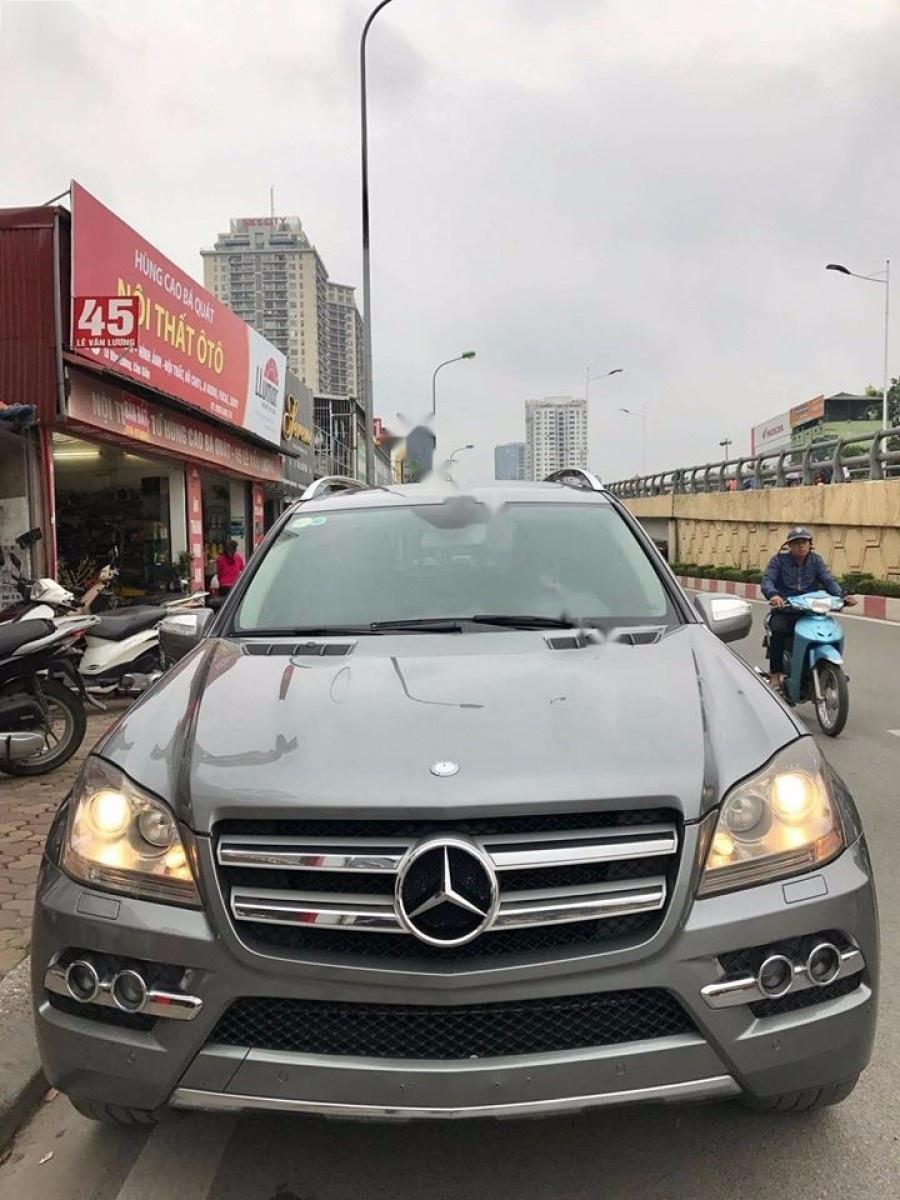 Mercedes-Benz GL350 2009 - Cần bán xe Mercedes đời 2009, màu xanh lam, nhập khẩu