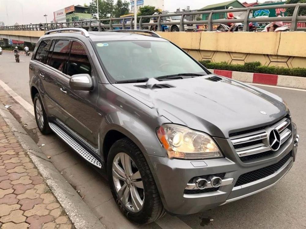 Mercedes-Benz GL350 2009 - Cần bán xe Mercedes đời 2009, màu xanh lam, nhập khẩu