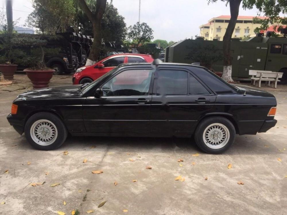 Mercedes-Benz 190 E 1990 - Bán xe cũ Mercedes 190E đời 1990, màu đen, nhập khẩu