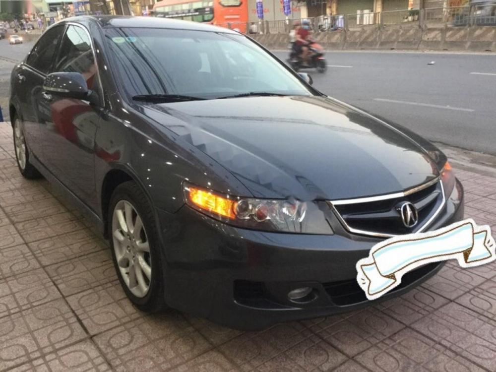 Acura TSX 2007 - Cần bán gấp Acura TSX đời 2007, nhập khẩu giá cạnh tranh