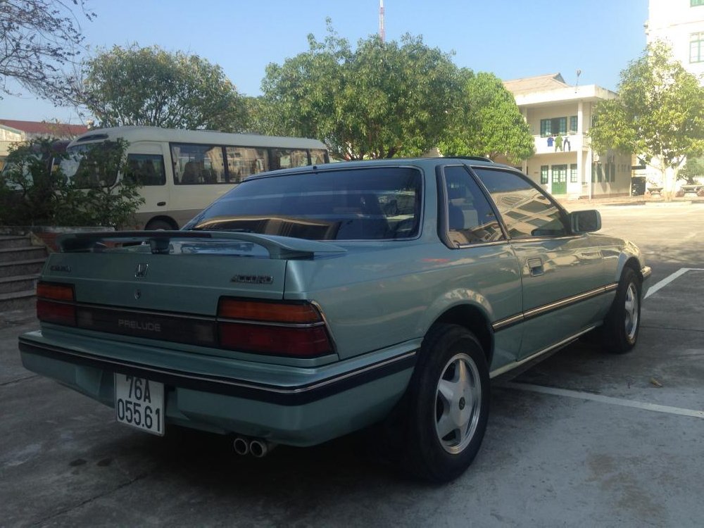 Honda Prelude Ex 1992 - Cần bán gấp Honda Prelude Ex đời 1992, màu xanh lam, nhập khẩu nguyên chiếc, giá 175tr