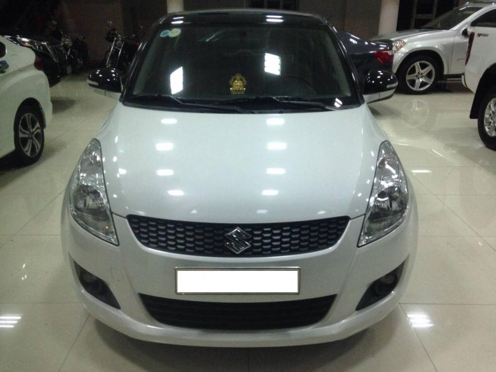 Suzuki Swift  1.4AT 2016 - Cần bán Suzuki Swift 1.4AT 2016, màu trắng