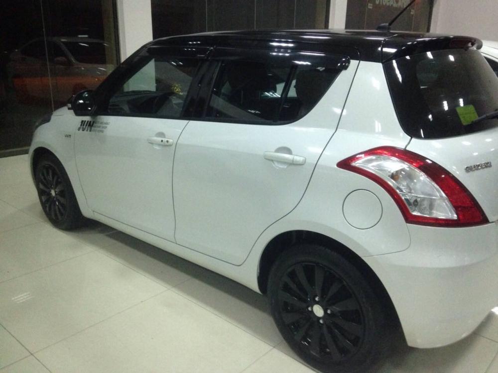 Suzuki Swift  1.4AT 2016 - Cần bán Suzuki Swift 1.4AT 2016, màu trắng