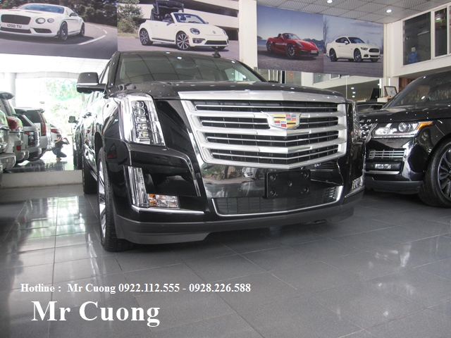 Cadillac Escalade 2016 - Bán xe Cadillac Escalade 2016, màu đen