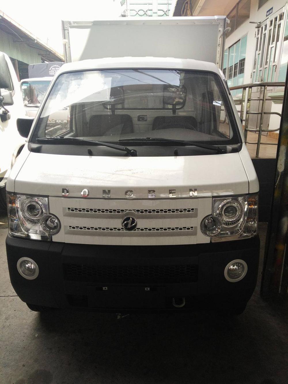 Xe tải 500kg - dưới 1 tấn 2017 - Xe Dongben 870kg trả góp. Giá tốt nhất thị trường