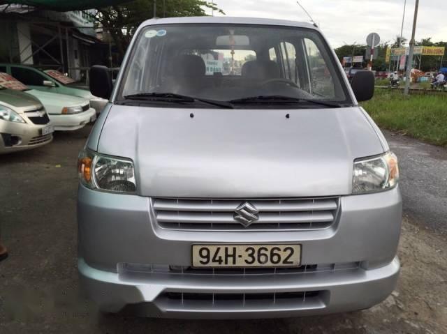 Suzuki APV   2006 - Bán Suzuki APV 8 chỗ ngồi, SX năm 2006, màu bạc, 4 máy 1.6, phun xăng điện tử