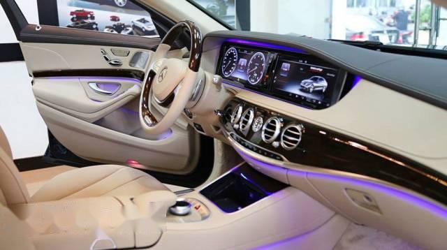 Mercedes-Benz S500  L  2017 - Bán Mercedes Benz S500L mới 100%, sản xuất với công nghệ Đức