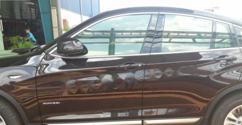 BMW X4 XDrive 28i 2015 - Bán xe BMW X4 XDrive 28i đời 2015, màu đen, nhập khẩu nguyên chiếc số tự động