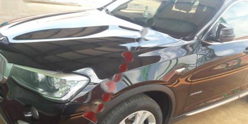 BMW X4 XDrive 28i 2015 - Bán xe BMW X4 XDrive 28i đời 2015, màu đen, nhập khẩu nguyên chiếc số tự động