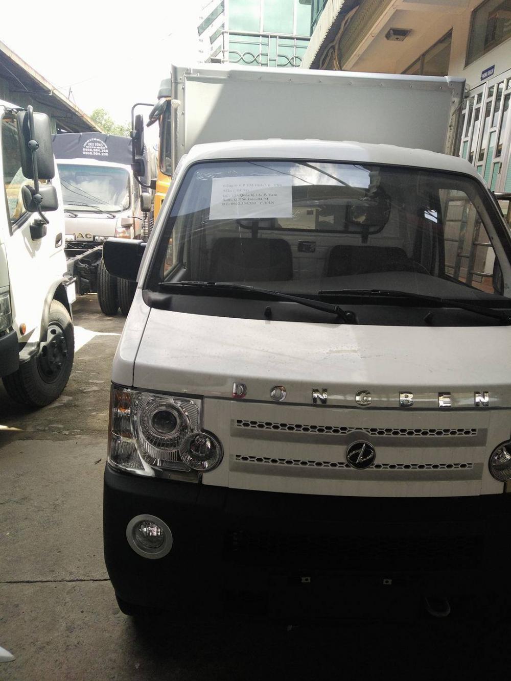 Xe tải 500kg - dưới 1 tấn 2017 - Xe Dongben 870kg trả góp. Giá tốt nhất thị trường