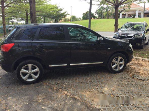 Nissan Qashqai 2010 - Chính chủ bán ô tô Nissan Qashqai đời 2010, màu đen, nhập khẩu