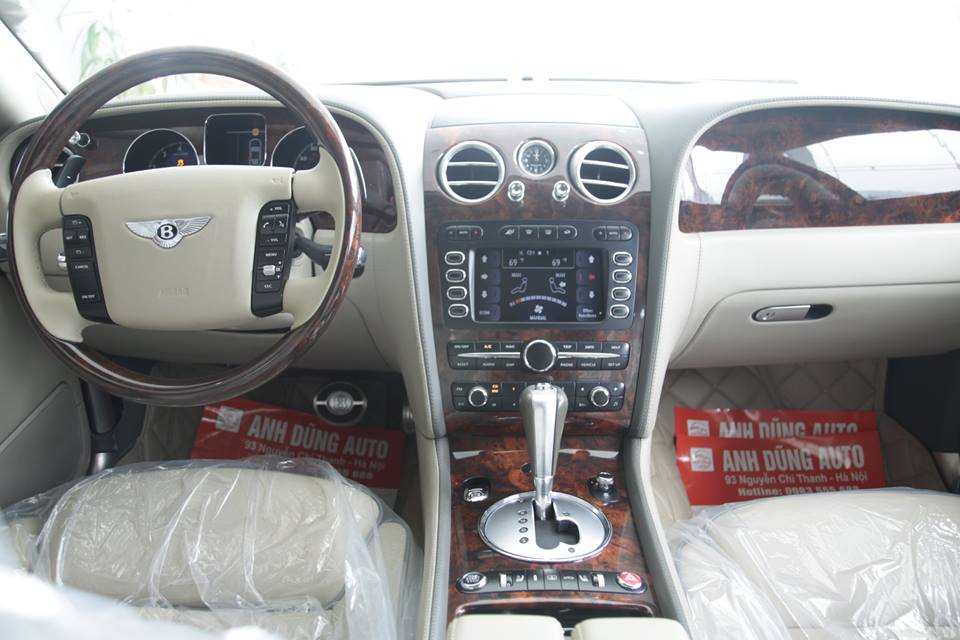 Bentley Continental Flying Spur 6.0 2009 - Bentley Continental Flying, động cơ W12 dung tích 6.0, xe sản xuất 2009