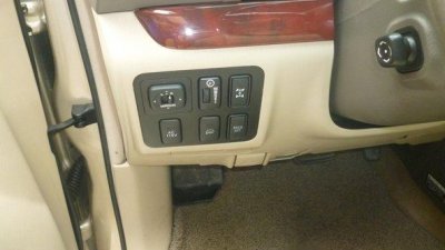 Lexus GX470 2007 - Bán xe Lexus GX 470 V8 AT sản xuất 2007, màu vàng