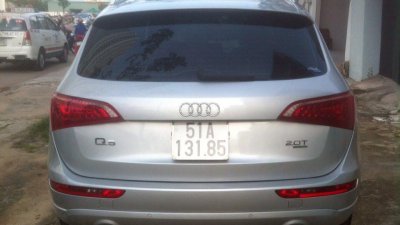 Audi Q5 2.0T 2011 - Bán ô tô Audi Q5 năm 2011, màu bạc, xe nhập