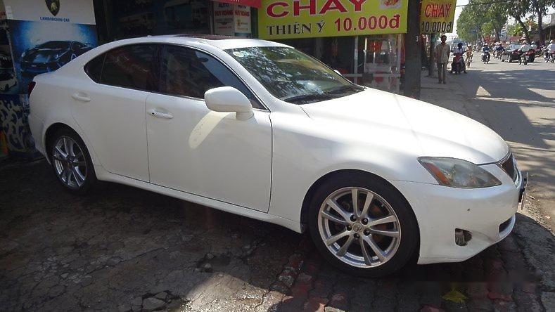 Lexus IS250 2007 - Bán Lexus IS250 đời 2007, màu trắng