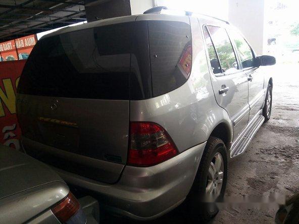 Mercedes-Benz ML 350 2004 - Bán Mercedes ML350 đời 2004, màu bạc, nhập khẩu chính hãng