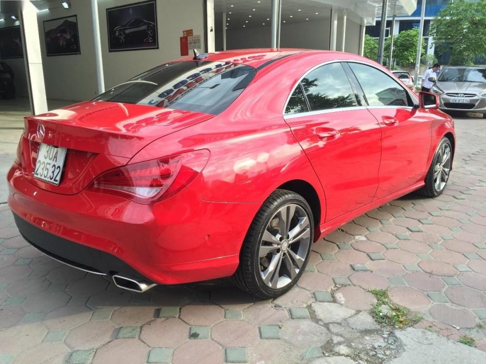 Mercedes-Benz CLA class  200 2014 - Bán Mercedes CLA200 sản xuất 2014, tư nhân chính chủ từ đầu