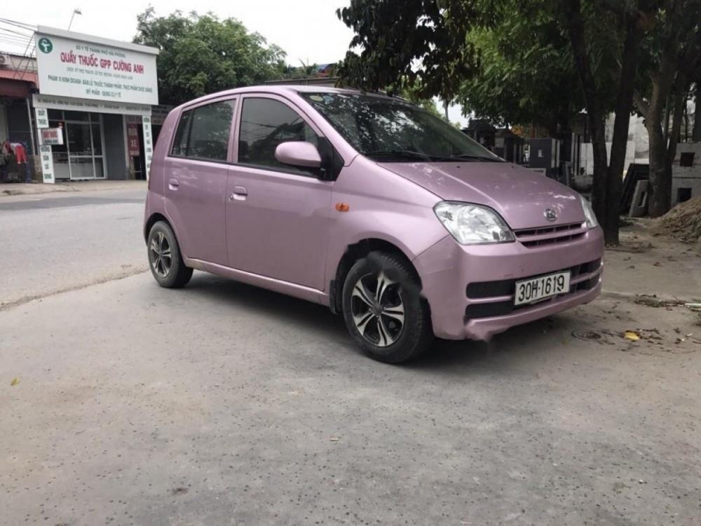 Daihatsu Charade 2006 - Cần bán Daihatsu Charade đời 2006, màu hồng, nhập khẩu Nhật Bản số tự động