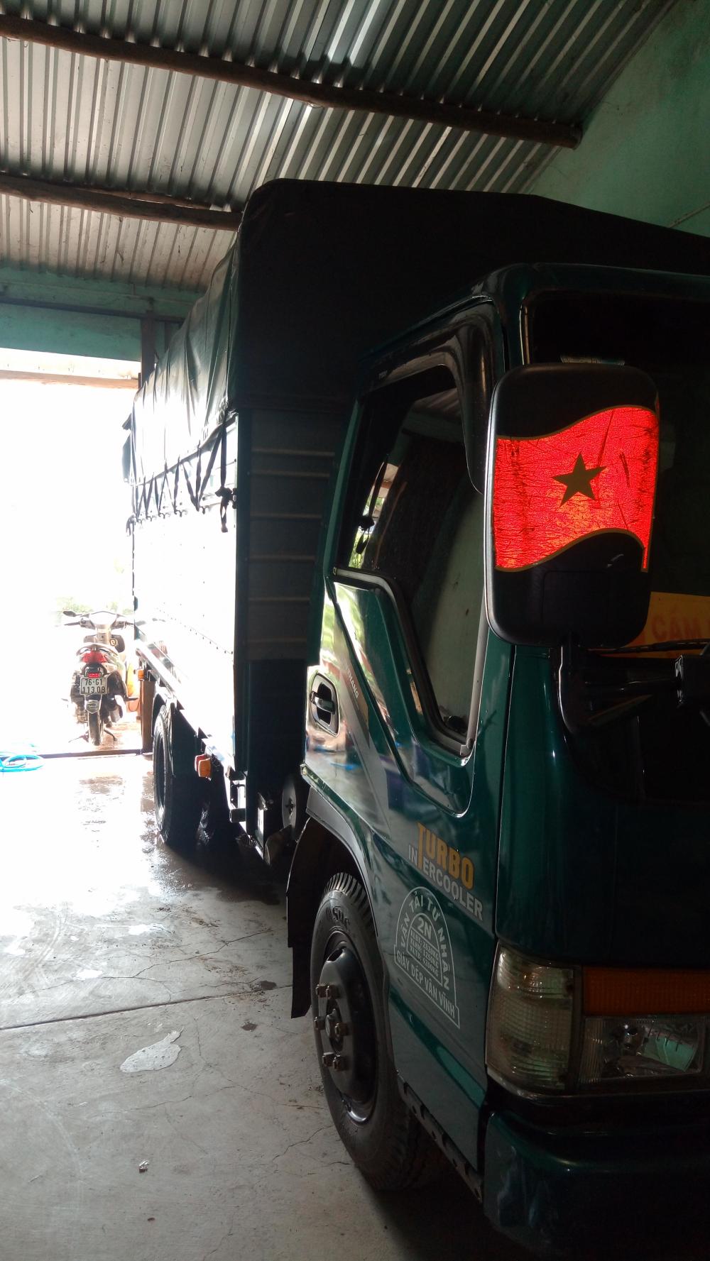 Xe tải 1 tấn - dưới 1,5 tấn 2015 - Cần bán xe tải 1T25 đời 2015 tại Quảng Ngãi