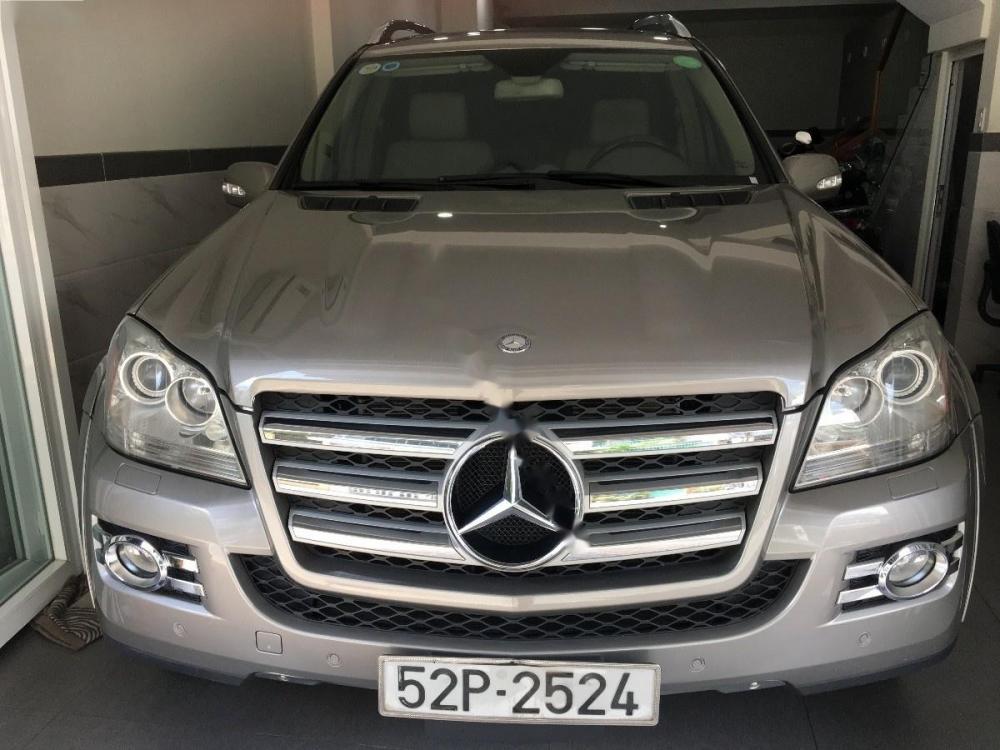 Mercedes-Benz GL 550 2008 - Cần bán lại xe Mercedes 550 đời 2008, nhập khẩu còn mới