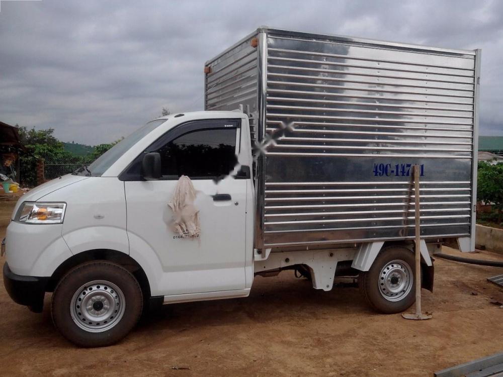 Suzuki Carry Pro 2014 - Xe Suzuki Carry Pro đời 2014, màu trắng, nhập khẩu chính hãng như mới 