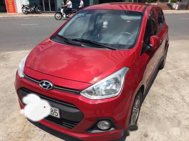 Hyundai i10  1.2 AT 2014 - Cần bán xe Hyundai i10 1.2 AT 2014, số tự động, giá chỉ 385 triệu