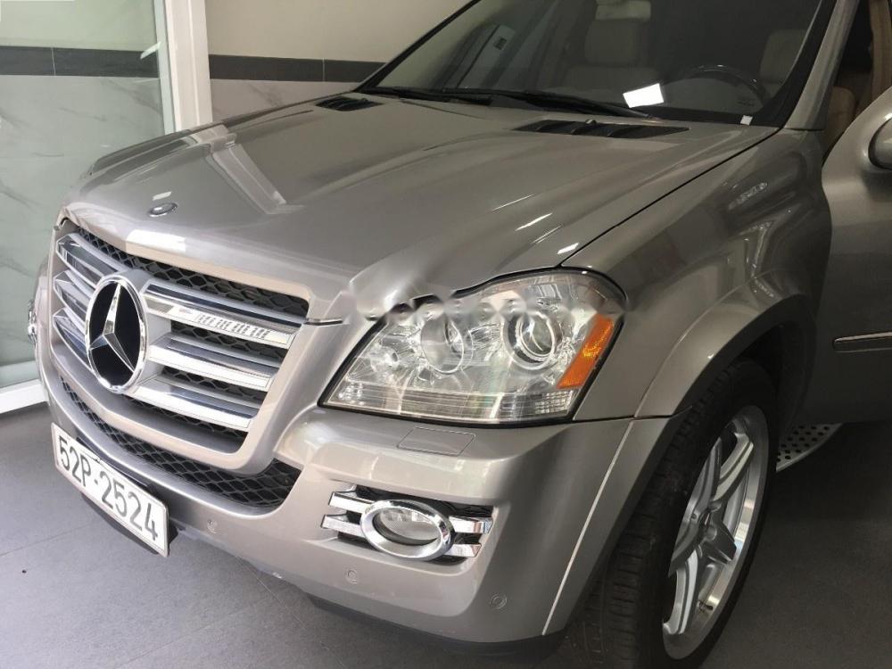 Mercedes-Benz GL 550 2008 - Cần bán lại xe Mercedes 550 đời 2008, nhập khẩu còn mới