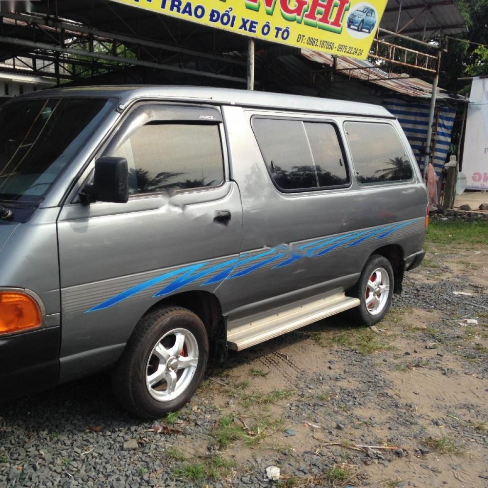 Toyota Hiace 1993 - Bán ô tô Toyota Hiace đời 1993, màu xám giá cạnh tranh
