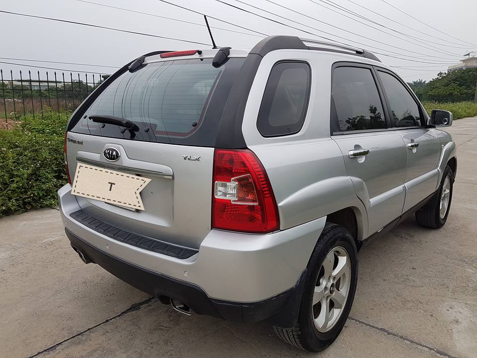 Kia Sportage TLX 2009 - Bán Kia Sportage TLX đời 2009, màu bạc, xe nhập